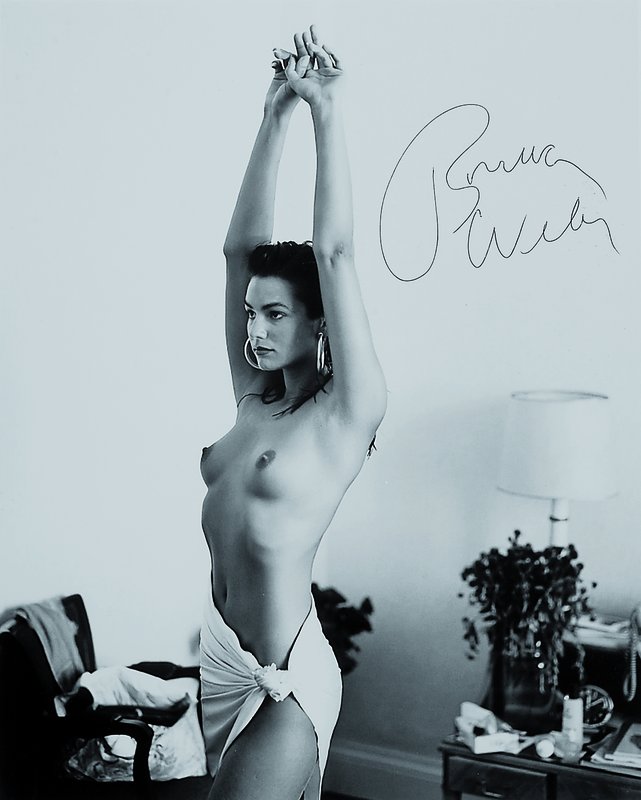 Bruce Weber, geb. 1946, s/w Fotografie auf Fujicolor Crystal Archive Paper, handsigniert, ca. 25x20 cm