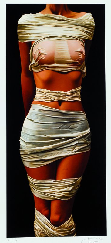 Willi Kissmer, geb. 1951 Duisburg, Giclee auf schwerem handgemachtem Baumwollpapier, handsigniert und nummeriert 10/50, Stempel Edition Galerie F, ...