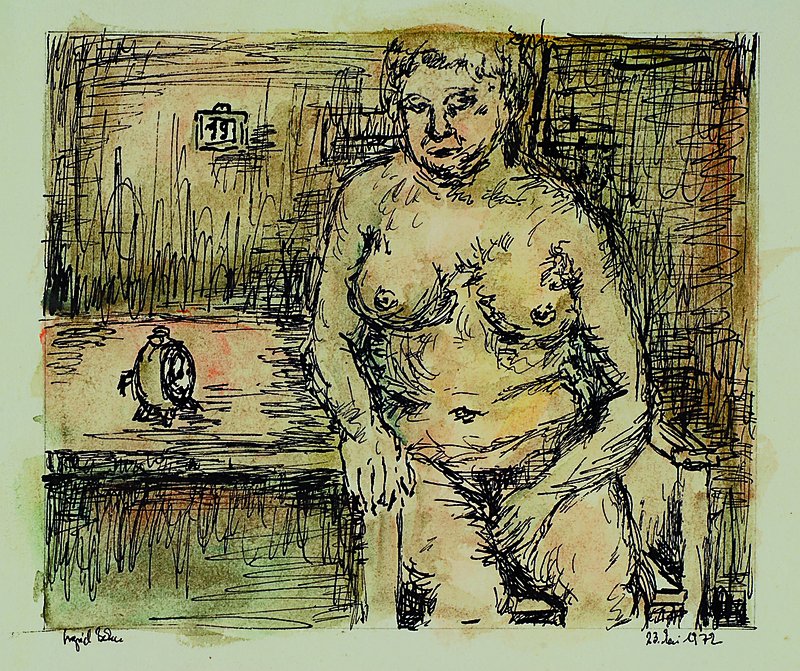 Ingrid Behm, 1942-2013, freischaffende Künstlerin, 1968 Fotografie-Ausbildung, 1968 -2003 wirkte sie bei der DDR-Kult-Zeitschrift "Mosaik" ...
