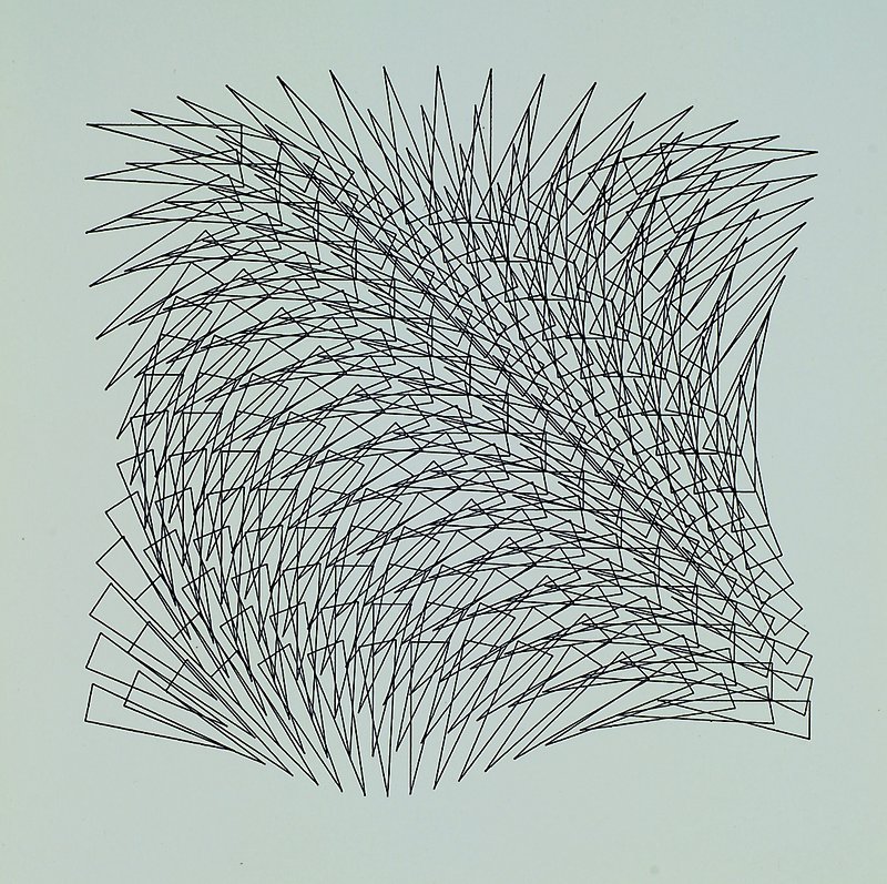 Horst Bartnig, geb. 1936, Konvolut aus zwei Grafiken und einer Fotografie, "8/8 Quadrate", rückseitig betitelt, monogr. und num. 120/250, ...