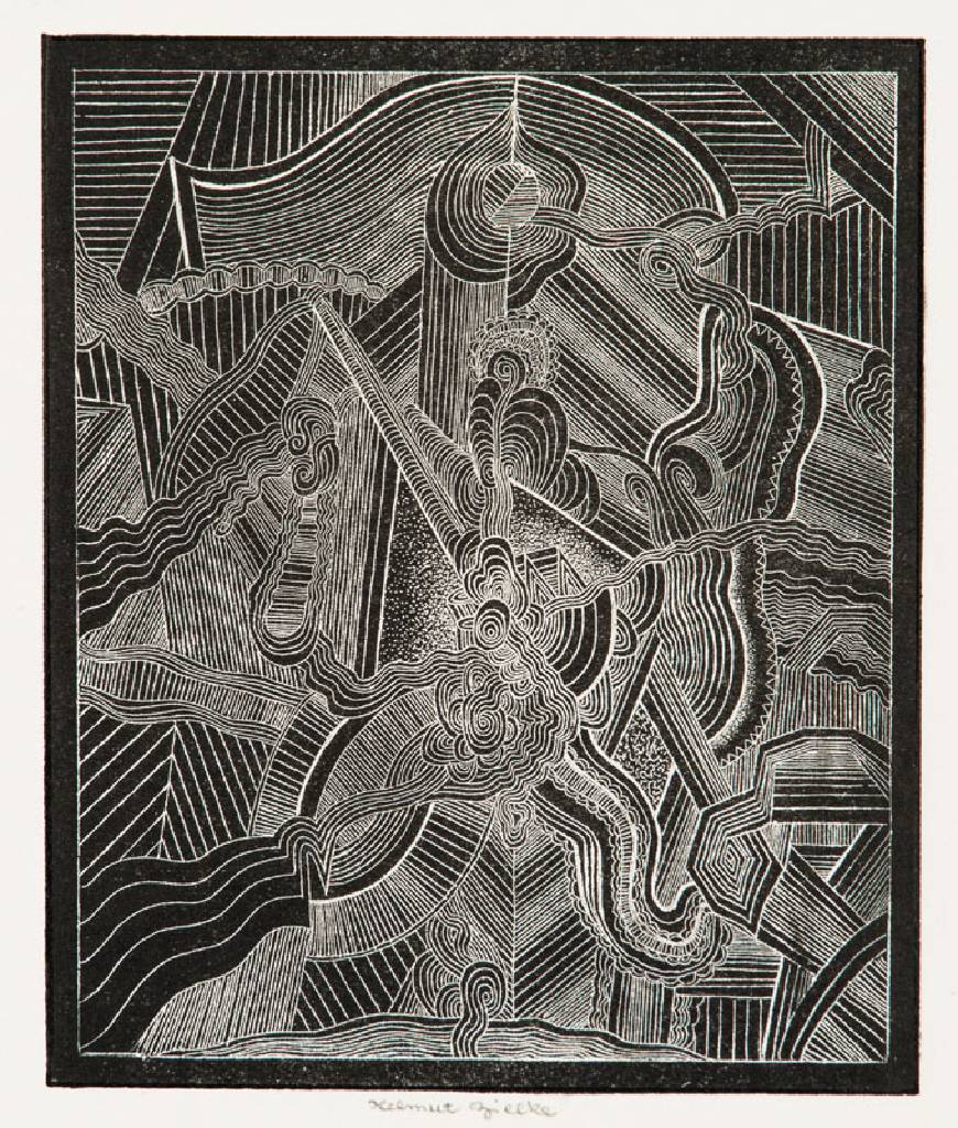 Helmut Zielke, 1938 Berlin-2013 Berlin, seit 1968 Mitglied des Verbandes Bildender Künstler in der DDR, 1979 Einzelausstellung in der Galerie ...