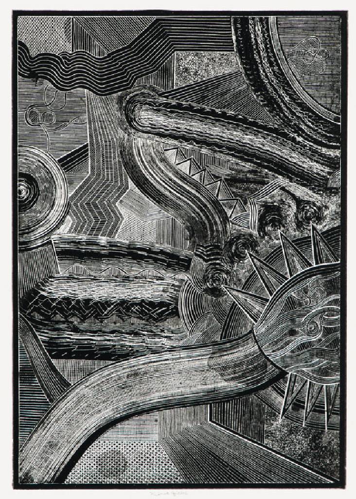 Detail d: Helmut Zielke, 1938 Berlin-2013 Berlin, seit 1968 Mitglied des Verbandes Bildender Künstler in der DDR, 1979 Einzelausstellung in der Galerie ...