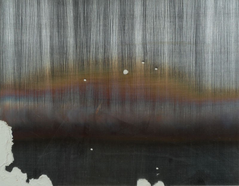 Reinhold Bräuer, 1944-2010, Düsseldorfer Künstler, zahlreiche Ausstellungen im In- und Ausland, hier: "Fernes Sternensystem - Holger", ...