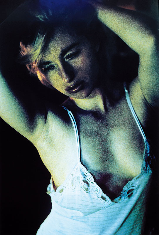 Cindy Sherman, geb. 1954, Farboffset auf dünnem Karton, handsigniert, wenige handsignierte Exemplare, ca. 100x64 cm