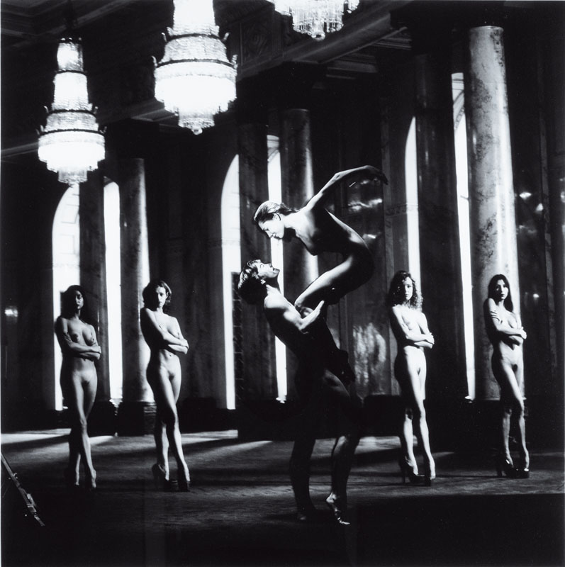 Dieter Blum, geb. 1936, "Der Charme der Oper", Fotografie von 2002, Silbergelatineabzug, handsigniert und nummeriert E.A., Auflage 6 + 3 ...
