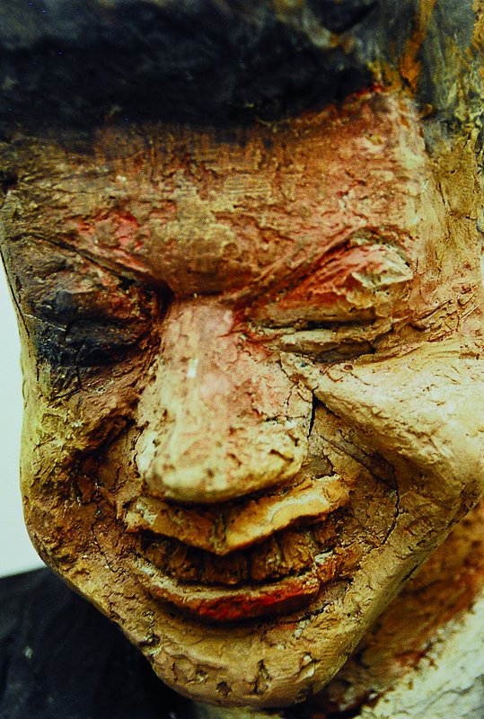Detail c: Franz Ackermann, 1963 Neumarkt-Sant Veit, lebt und arbeitet in Berlin, vier farbige Fotoabzüge, rückseitig auf Passepartout alle signiert und ...