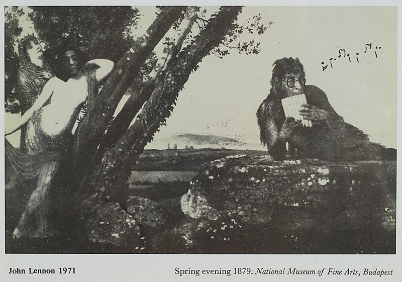 John Lennon und Yoko Ono, 2 Offset multiples, 1x handsigniert von Annie Leibovitz, je ca. 15x10.5 cm, Rahmen