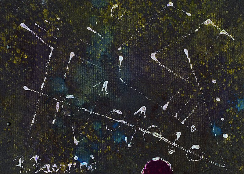 Detail a: Rudi Baerwind, 1910-1982, Konvolut aus drei Arbeiten, 1x Aquarell auf Papier, signiert und datiert 58, 2x Mischtechnik auf Papier, je signiert, ca. ...