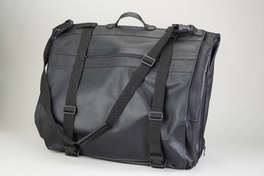 Kleidersack PORSCHE DESIGN, Leder, die von Professor Ferdinand Porsche gegründete Firma Porsche Design entwirft und fertigt hochwertige ...