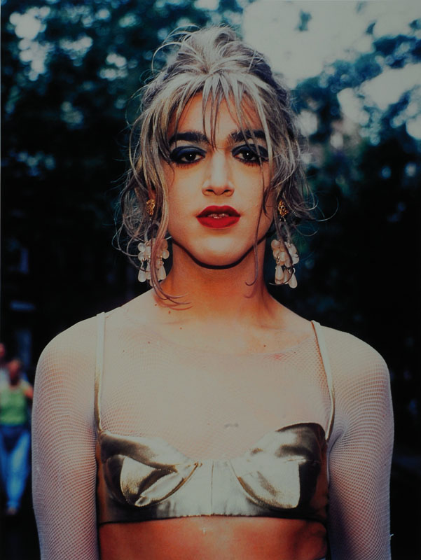 Nan Goldin, geb. 1953, Jimmy Paulette, Farbfotografie, handsigniert, ca. 39,5x30,5 cm