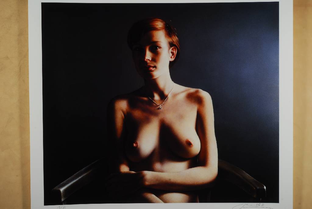 Peter Handel, geb. 1949, Susi, Giclee auf Baumwollpapier, handsigniert und nummeriert 18/25, Blattgr. ca. 53,5x61 cm