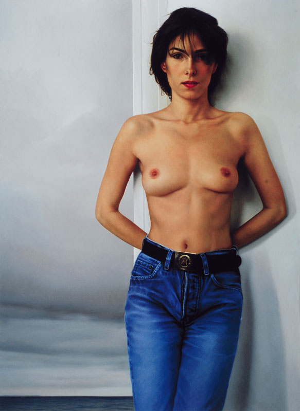 Peter Handel, geb. 1949, Chris, Giclee auf Baumwollpapier, handsigniert und nummeriert 17/25, Blattgr. ca. 61x46 cm