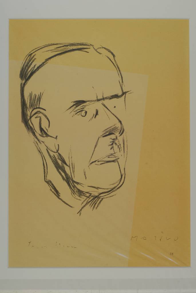 Marino Marini, 1901-1980, Konvolut aus zwei Lithographien und zwei Serigraphien, "Reiter mit roter Bordüre" / "Jongleur" / ...