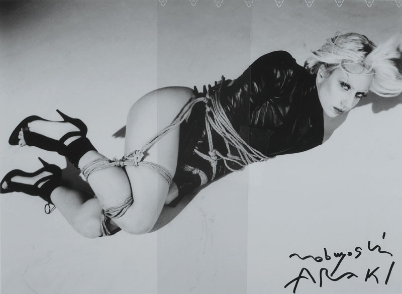 Araki, geb. 1940, Fotografie, "Lady Gaga Vogue Japan", handsigniert, ca. 30x40 cm