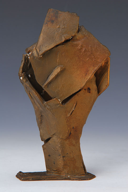 Thomas Duttenhoefer, geb. 1950, Bronzeskulptur, Torso, Künstlerstempel, nummeriert 3/60, H. ca. 19 cm