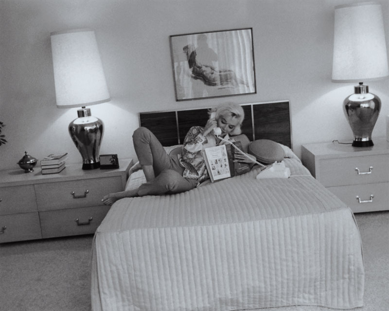 George Barris, geb. 1928, Marilyn Monroe, s/w Fotografie, rückseitig nummeriert 101/200 und datiert 5-16-2006, mit Zertifikat von One West ...