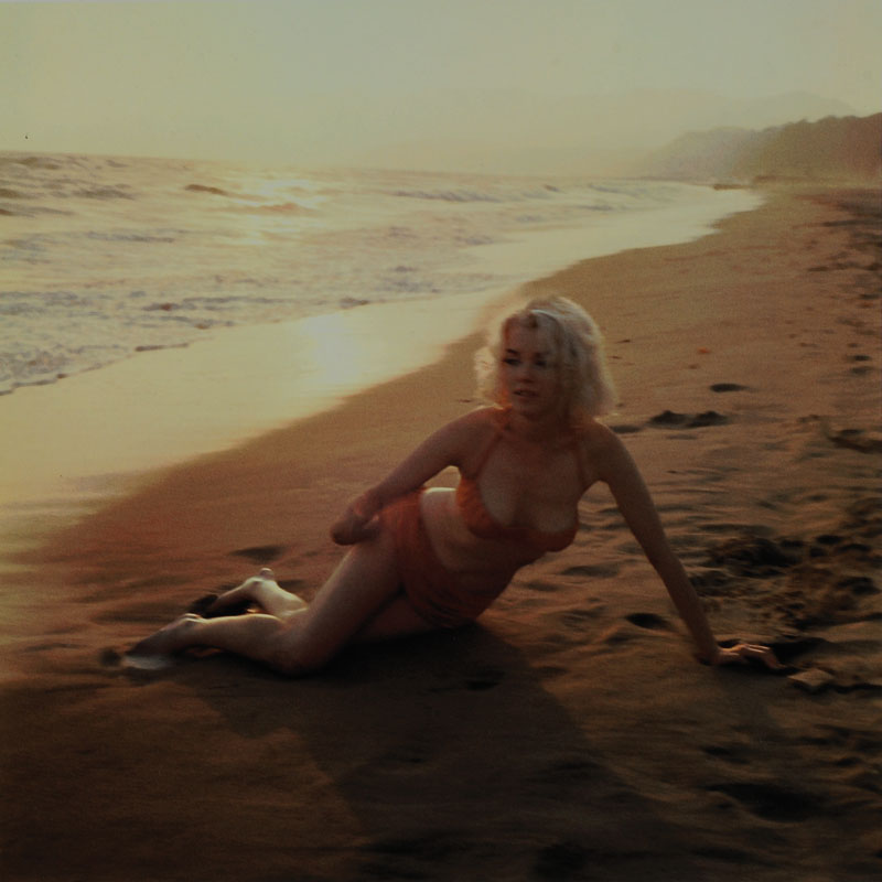 George Barris, geb. 1928, Marilyn Monroe, Farbfotografie, rückseitig nummeriert 133/200 und datiert 5-16-2006, mit Zertifikat von One West ...