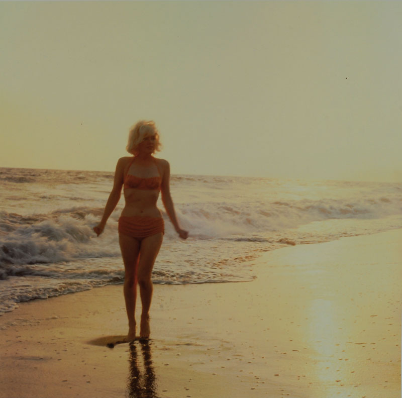 George Barris, geb. 1928, Marilyn Monroe, Farbfotografie, rückseitig nummeriert 125/200 und datiert 5-16-2006, mit Zertifikat von One West ...