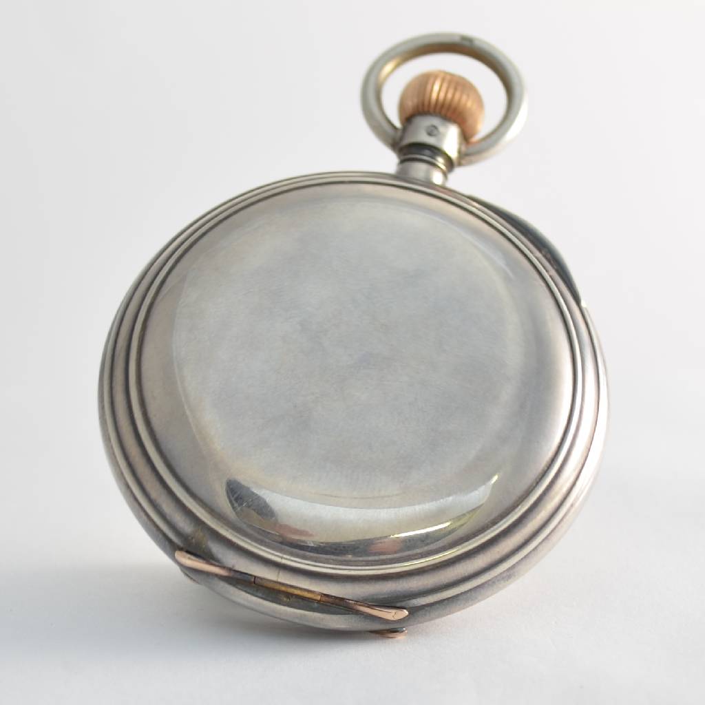 Detail c: A. LANGE & SÖHNE hochfeine und extrem seltene Beobachtungsuhr mit Chronometerhemmung "1/2 Sekunden-Chronometer" Nr. 60006, Deutschland am ...