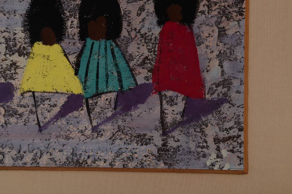 Detail b: Heinrich Arrigo Florian Wittler, 1919-1978, Studium in Dortmund und München, erhielt 1952 vom Westfälischen Kunstverein den Preis als bester ...