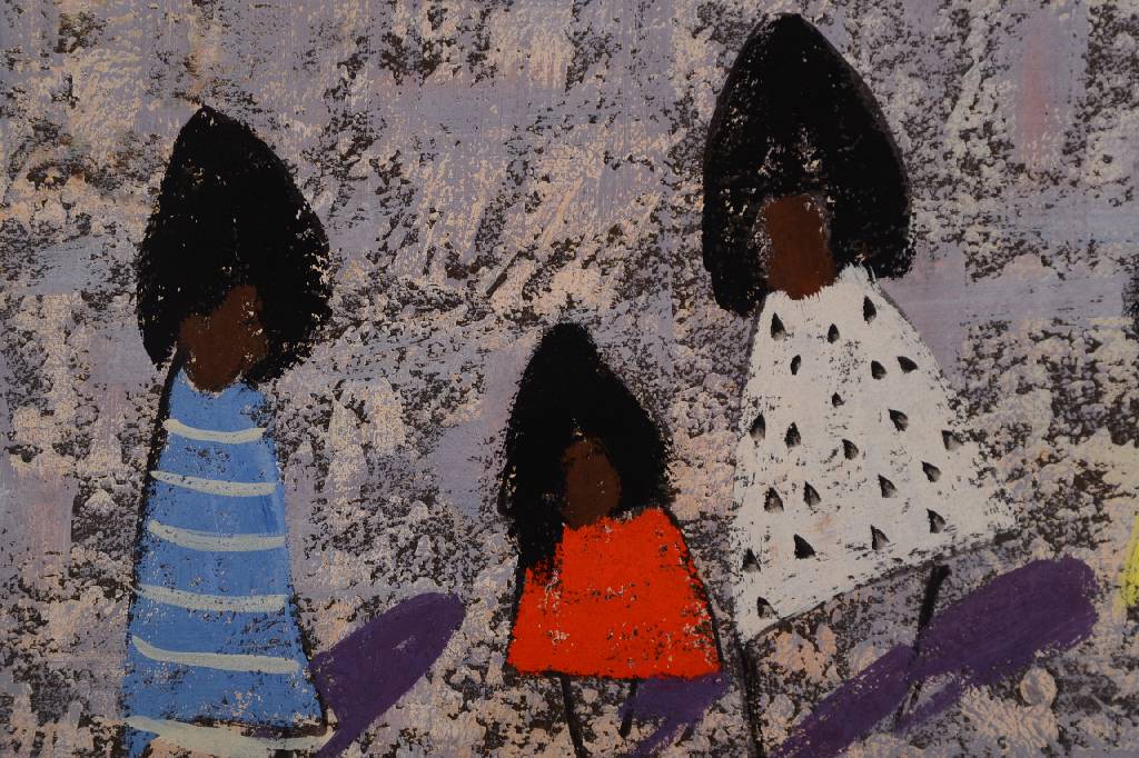 Detail c: Heinrich Arrigo Florian Wittler, 1919-1978, Studium in Dortmund und München, erhielt 1952 vom Westfälischen Kunstverein den Preis als bester ...