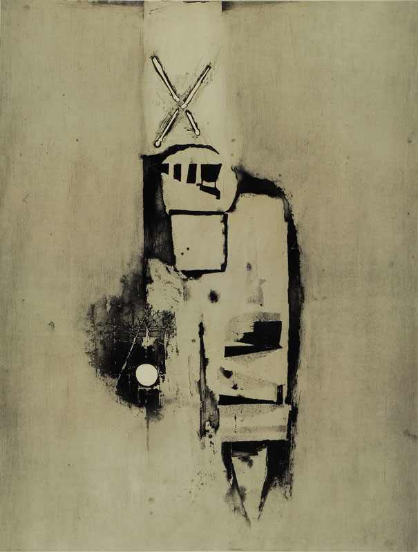 Johnny Friedländer, 1912-1992, Radierung, handsigniert, ca. 76x59 cm, unter Glas, Rahmen