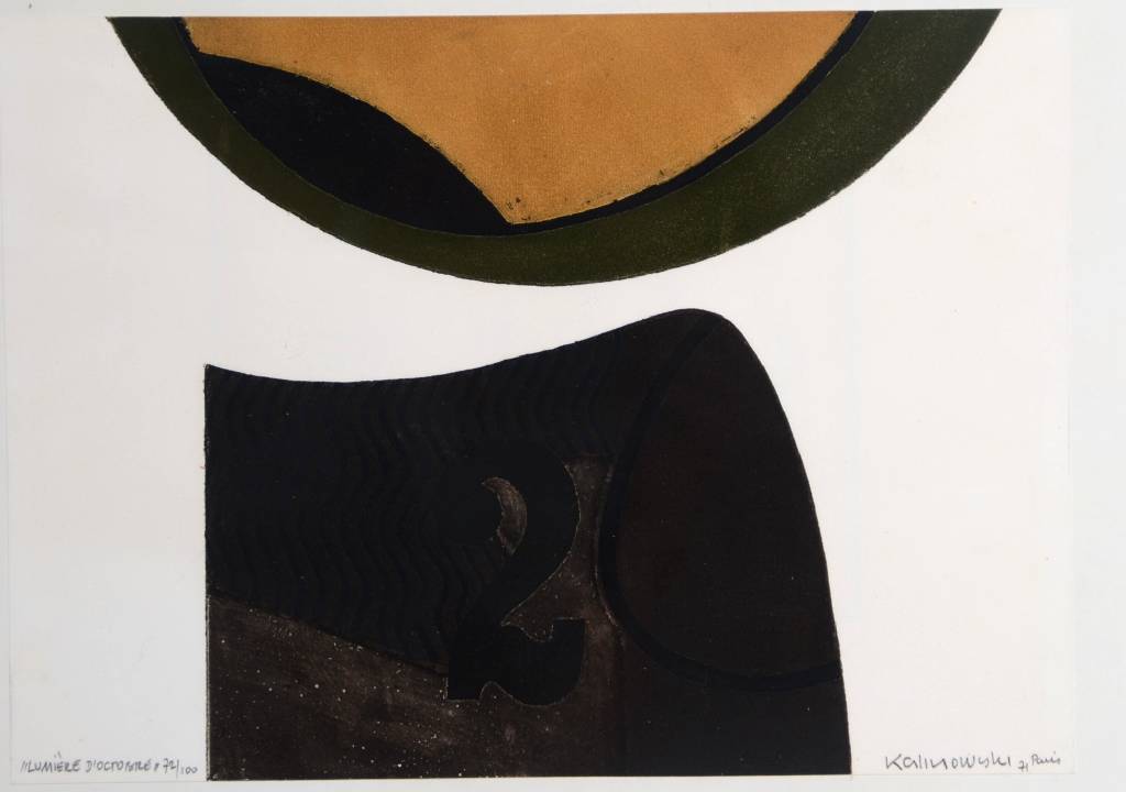 Horst Egon Kalinowski, 1924-2013, Konvolut aus drei Radierungen, jeweils handsigniert und nummeriert, Auflage 100, jeweils datiert 71 und betitelt, ...