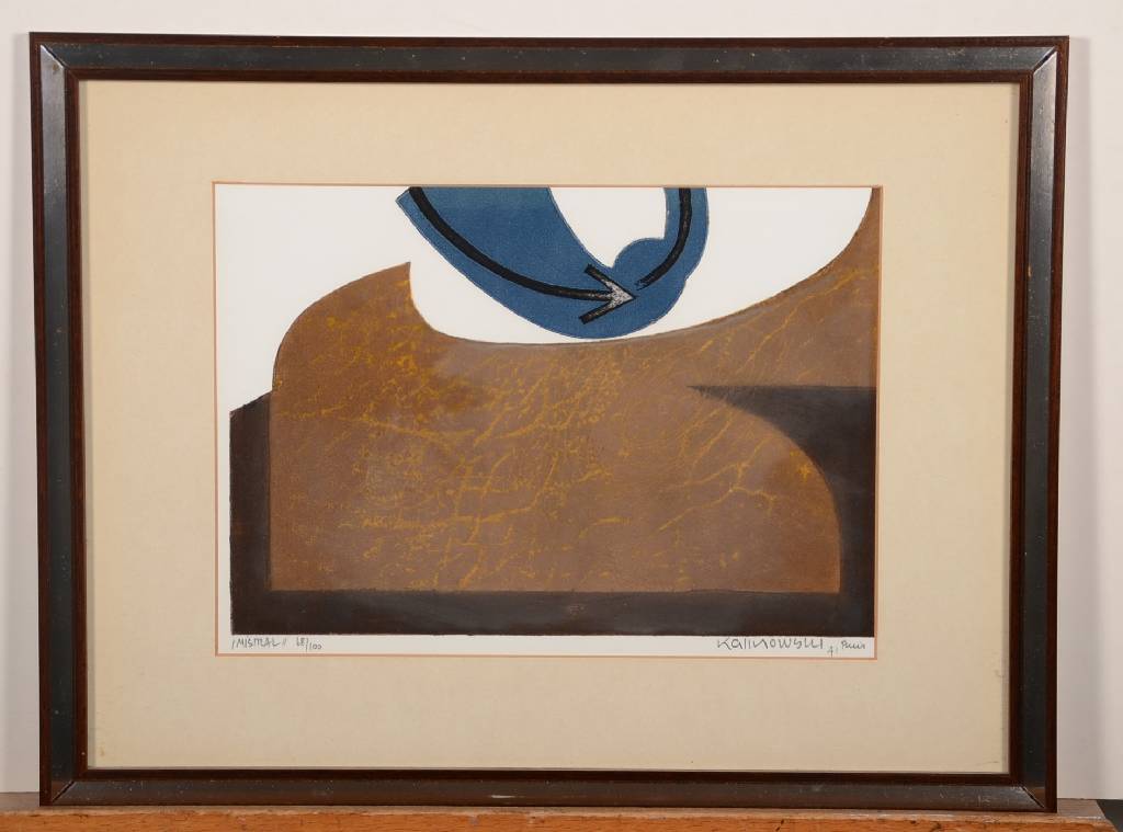 Detail a: Horst Egon Kalinowski, 1924-2013, Konvolut aus drei Radierungen, jeweils handsigniert und nummeriert, Auflage 100, jeweils datiert 71 und betitelt, ...