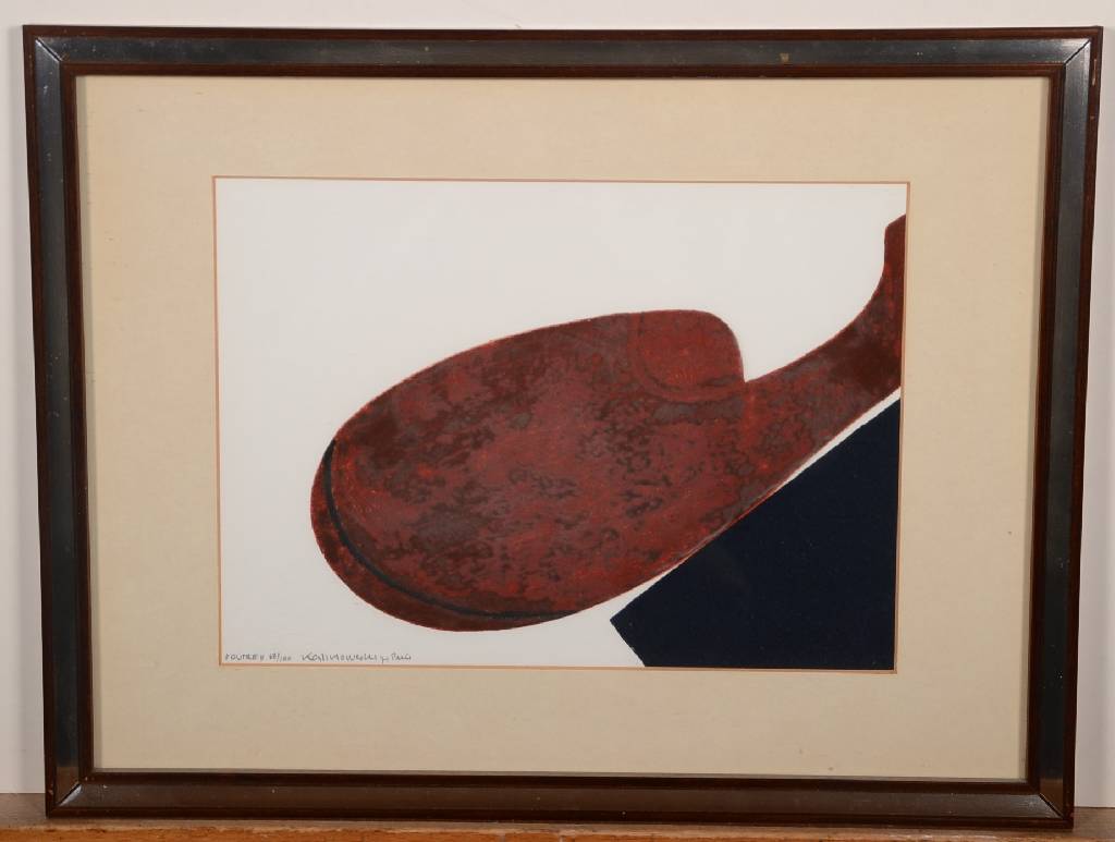 Detail d: Horst Egon Kalinowski, 1924-2013, Konvolut aus drei Radierungen, jeweils handsigniert und nummeriert, Auflage 100, jeweils datiert 71 und betitelt, ...