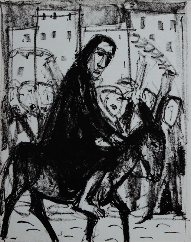Otto Dix, 1891-1969, Konvolut aus drei Lithographien aus: Das Evangelium nach Matthäus, "Die Weisen aus dem Morgenland", "Der ...