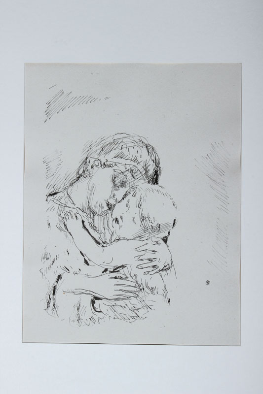 Pierre Bonnard, 1867-1947, Konvolut aus zwei Lithographien aus: "La vie de Sainte Monique", Auflage: 340 Exemplare, Ambroise Vollard Paris ...