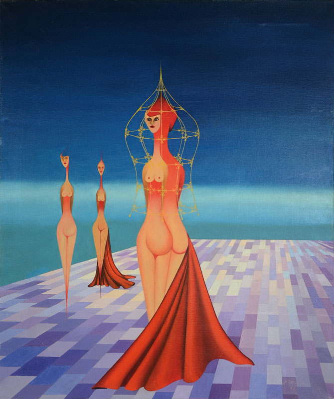 Jürgen Ullmann, geb. 1946, tätig in Berlin, beteiligte sich regelmässig an Ausstellungen, u.a. den jährlichen freien Berliner Kunstausstellungen, ...
