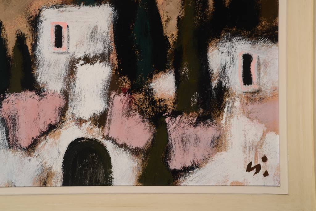 Detail b: Heinrich Arrigo Florian Wittler, 1918-1979, erhielt 1952 vom Westfälischen Kunstverein den Preis als bester Nachwuchskünstler, hatte mehrere ...
