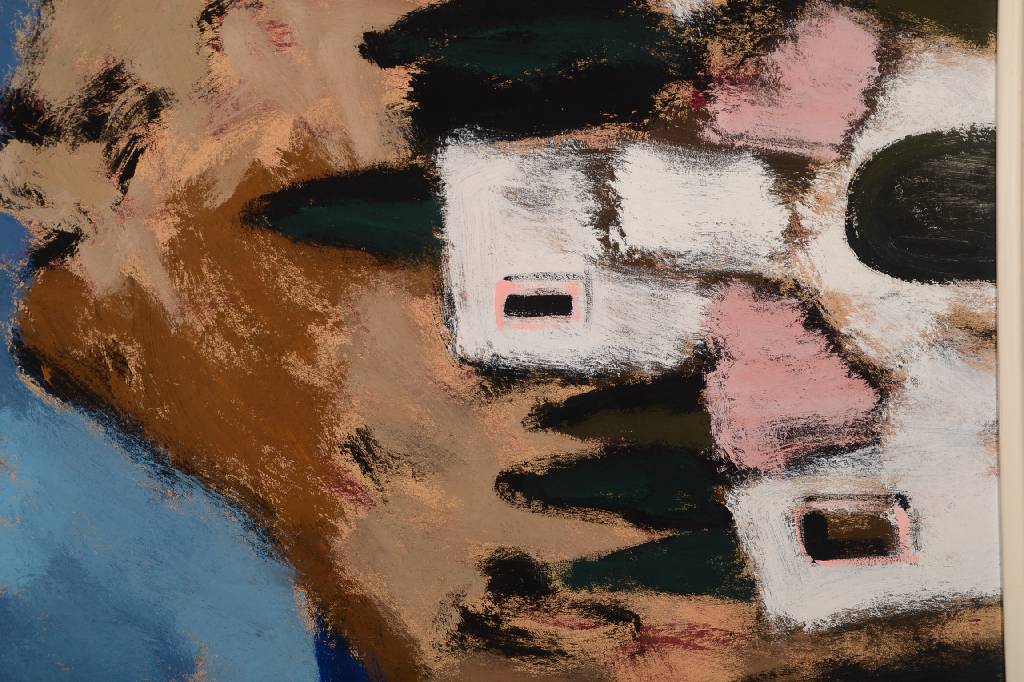 Detail c: Heinrich Arrigo Florian Wittler, 1918-1979, erhielt 1952 vom Westfälischen Kunstverein den Preis als bester Nachwuchskünstler, hatte mehrere ...