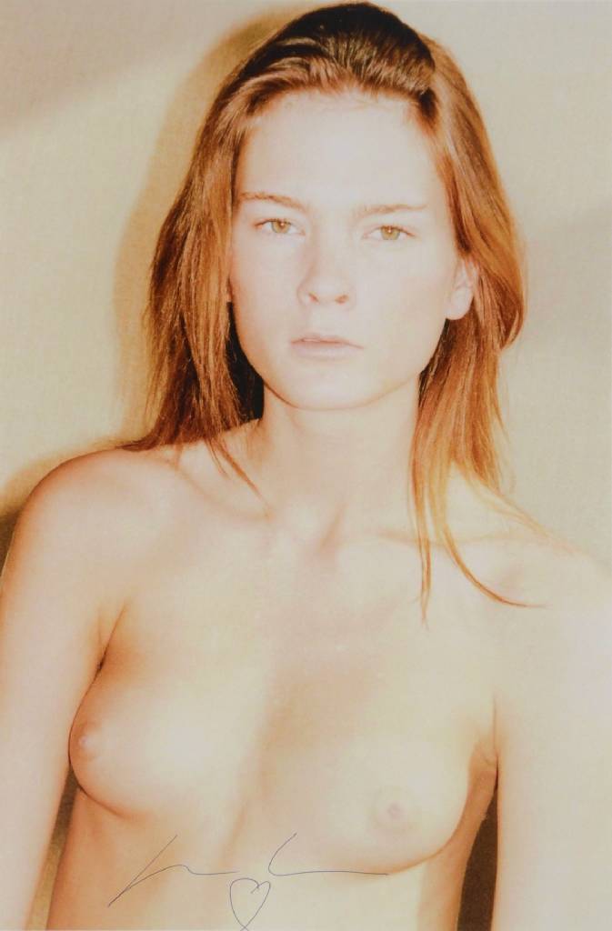 Jürgen Teller, geb. 1964 Erlangen, Farbfotografie, handsigniert, ca. 30x20.5 cm