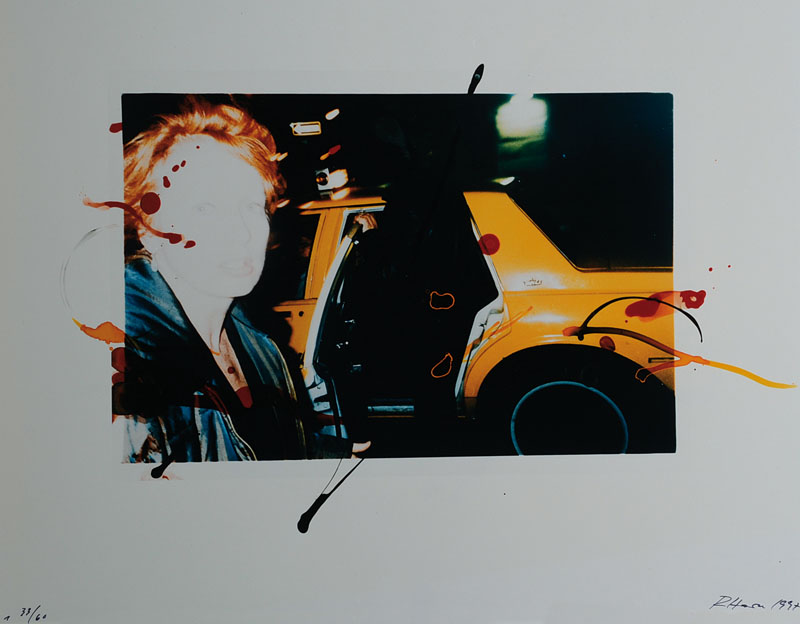 Rebecca Horn, geb. 1944 Odenwald, "New York", 3 Fotografien, 1997, C-Print auf Kodak Professional Paper, jeweils handsigniert und ...