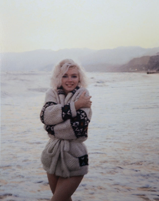 George Barris, geb. 1928, Marylin Monroe, Fotografie, Aufnahme 1962, Abzug 2006, unsigniert, nummeriert 158/200, mit Zertifikat, ca. 51x40,5 cm