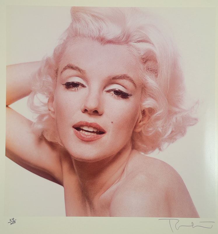 Bert Stern, geb. 1929-2013, Marilyn Monroe, Fotografie, C-Print auf Kodak Fotopapier, erschienen bei Shorewood Atelier for Woodbine Books Inc. New ...