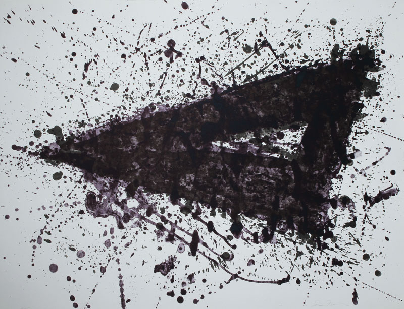 Sam Francis, 1923-1994, "SF 204", Farblithografie auf festem Velin, 1976, Auflage: 16, hier: Künstlerexemplar außerhalb der Auflage ...