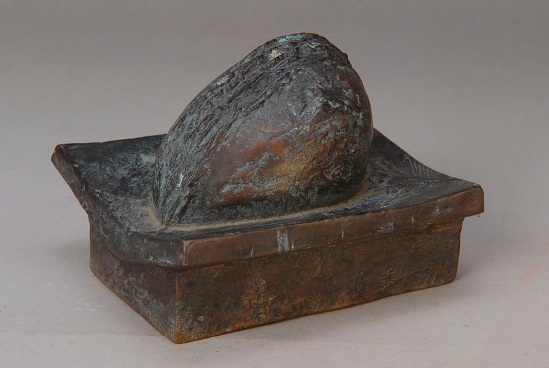Maximilian Hutlett, 1933 Zweibrücken, ansässig in Wachenheim, pfälzer Bildhauer, 1975 Pfalzpreis für Plastik, 1981 Albert Haueisen-Preis, hier: ...