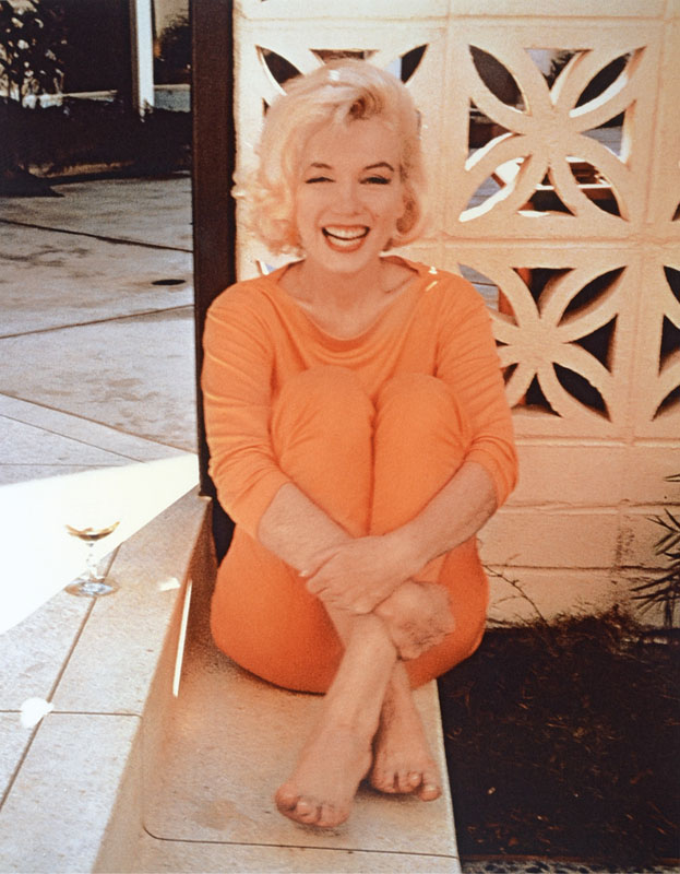George Barris, geb. 1928, Marilyn Monroe, Farbfotografie, rückseitig nummeriert 139/200 und datiert 5-16-2006, Blattgr. ca. 50,5x40,5 cm, mit ...