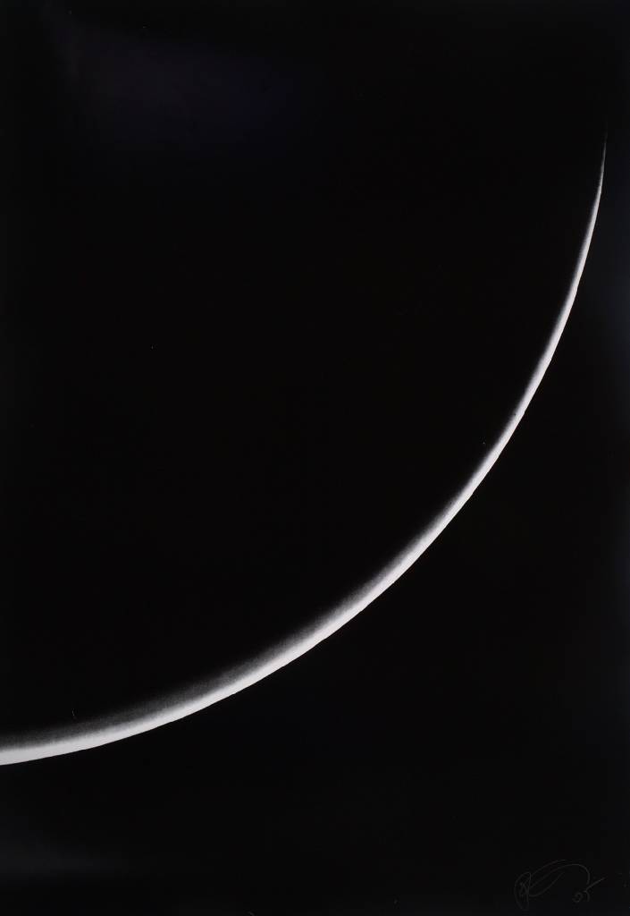 Robert Longo, geb. 1953, Siebdruck, handsigniert und datiert 05, mit Beschädigungen, Blattgr. ca. 98x69 cm