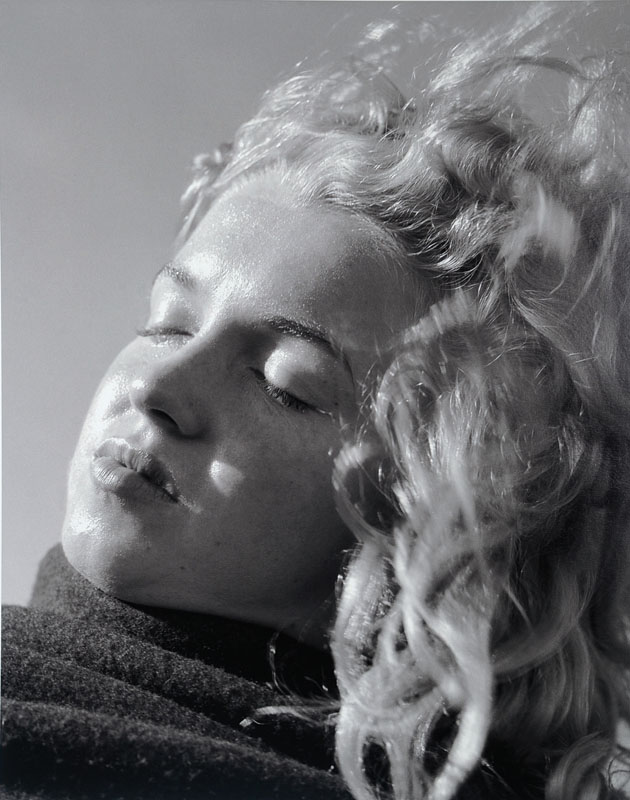 Andre de Dienes, 1913-1985, Marilyn Monroe, s/w Fotografie, rückseitig nummeriert 156/200,datiert 5-16-2006, ca. 51x40.5 cm, mit Zertifikat One West ...