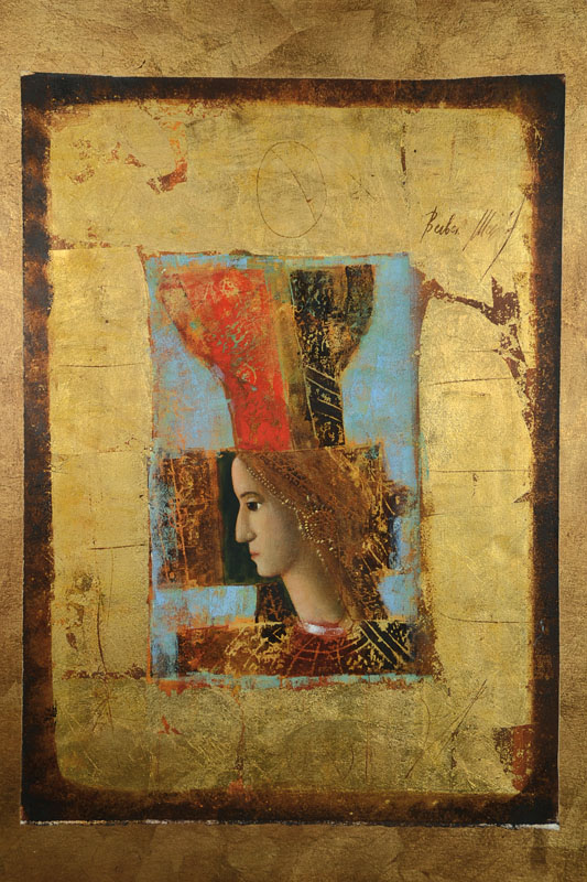 Mersad Berber, 1940-2012, Studium in Ljubliana, 1978 Professur in Sarajewo, zahlreiche nat. und internat. Ehrungen und Ausstellungen, Werke in ...