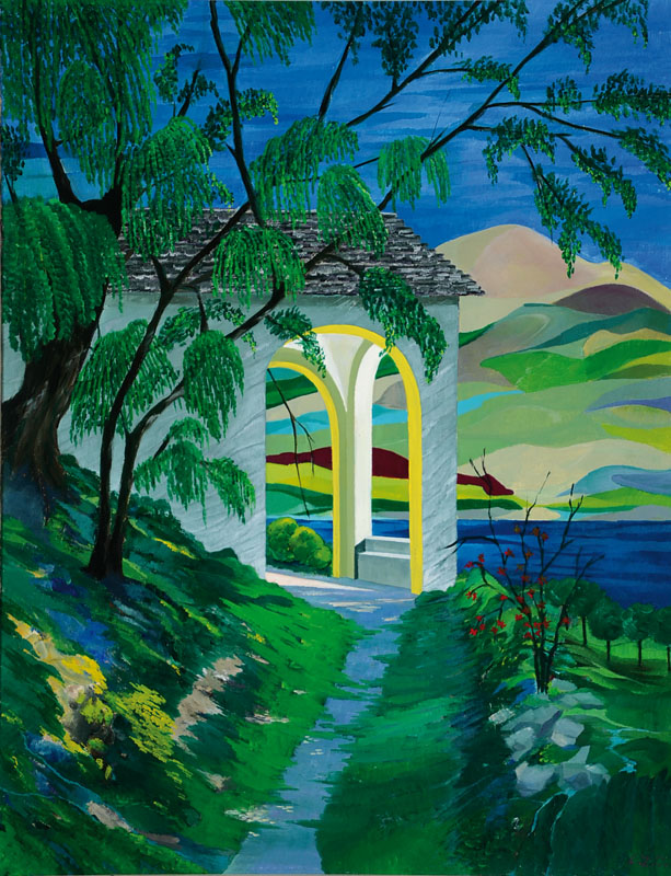Eugenuisz Zygfryd Olszewski, 1924-2011, urspr. Architekt, 1980 Übersiedlung nach Italien, dort mehrere Ausstellungen in der Schweiz u. Italien, ...