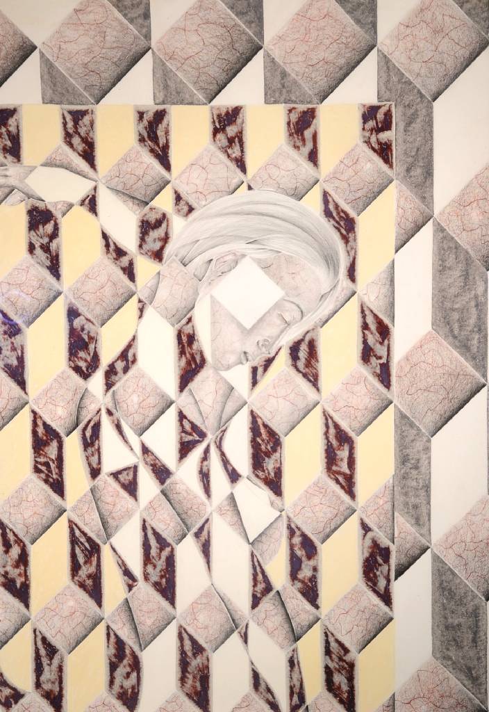 Detail a: Eric Massholder, geb. 1960 Heidelberg, 1981/82 Studium an der Akademie Villa Arson in Nizza, zahlreiche nationale und internationale Ausstellungen, ...