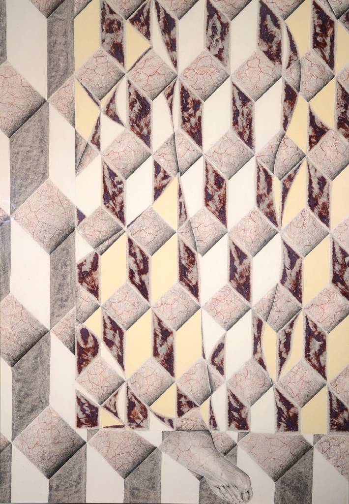 Detail b: Eric Massholder, geb. 1960 Heidelberg, 1981/82 Studium an der Akademie Villa Arson in Nizza, zahlreiche nationale und internationale Ausstellungen, ...