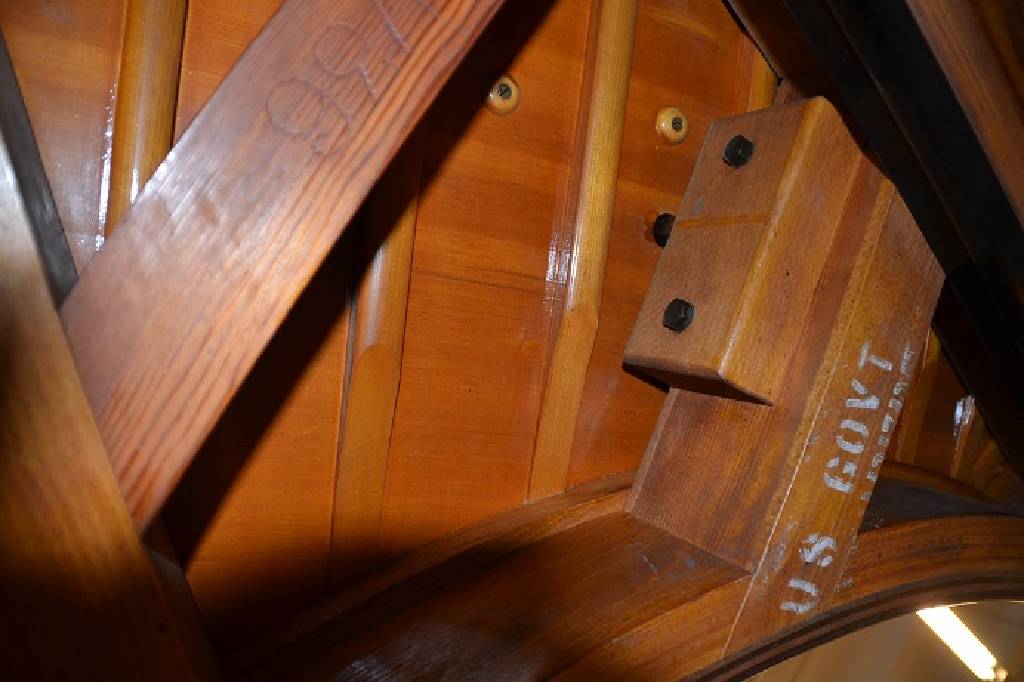 Detail i: Flügel, C.Bechstein, um 1900-1920, Holz schwarz gelackt, konische Beine auf Rollen, Nr. 234850, wenige Tasten defekt, partielle Überholung empf., ...