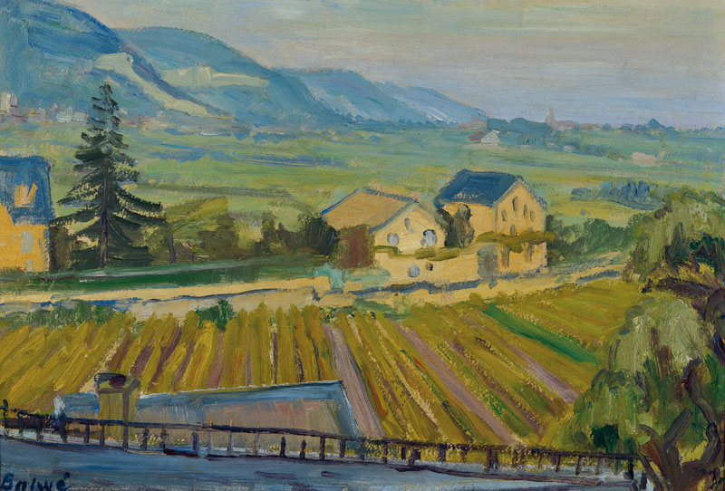 Arnold Balwé, 1898 Dresden-1983 Chiemsee, studierte an der Akademie Antwerpen, arbeitete bei Carl Caspar an der Münchener Akademie, Mitglied der ...