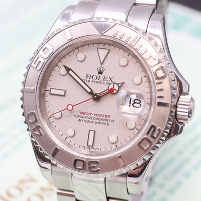 24787387a - ROLEX Herrenarmbanduhr Oyster Perpetual Date Yacht-Master Referenz 16622, Automatik, ...